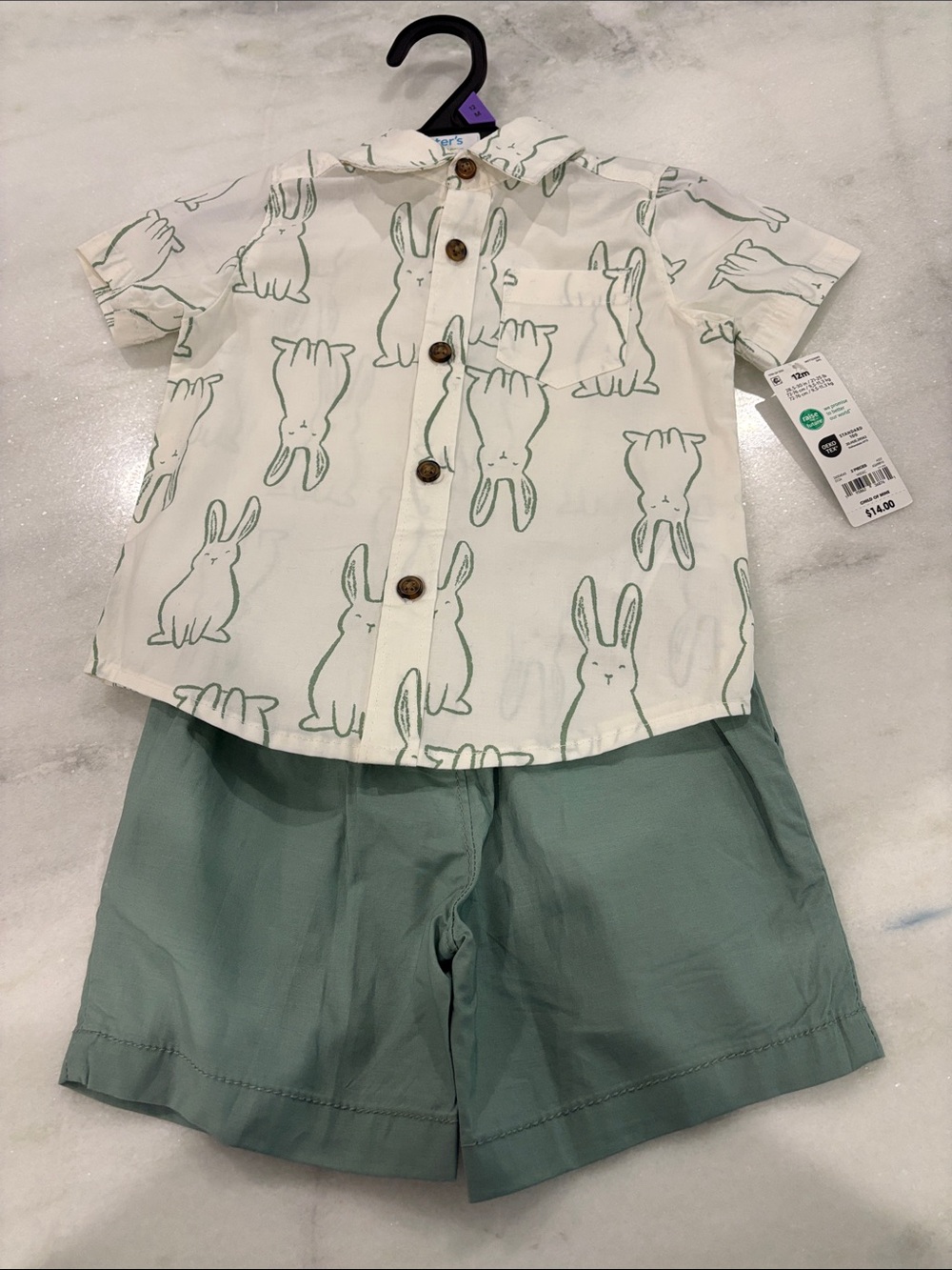 Baby boy Easter outfit-new 12months
